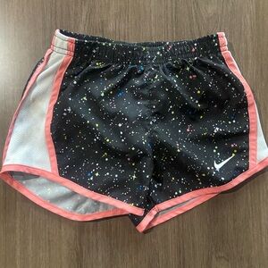 Nike Dry-Fit Tempo Kids Girls Running Short Size 6 (M)